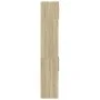 Armario estrecho madera ingeniería roble Sonoma 40x42,5x225 cm by , Sideboards - Ref: Foro24-3281275, Price: 171,65 €, Discou...