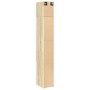 Armario estrecho madera ingeniería roble Sonoma 40x42,5x225 cm de , Aparadores - Ref: Foro24-3281275, Precio: 174,45 €, Descu...