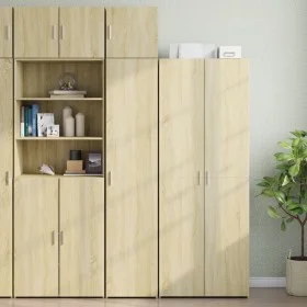 Armario estrecho madera ingeniería roble Sonoma 40x42,5x225 cm by , Sideboards - Ref: Foro24-3281282, Price: 161,58 €, Discou...