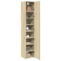 Armario estrecho madera ingeniería roble Sonoma 40x42,5x225 cm de , Aparadores - Ref: Foro24-3281282, Precio: 164,16 €, Descu...