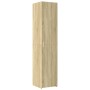 Armario estrecho madera ingeniería roble Sonoma 40x42,5x225 cm de , Aparadores - Ref: Foro24-3281282, Precio: 164,16 €, Descu...