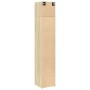 Armario estrecho madera ingeniería roble Sonoma 40x42,5x225 cm de , Aparadores - Ref: Foro24-3281282, Precio: 164,16 €, Descu...