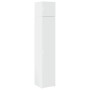 Armario estrecho madera de ingeniería blanco 40x42,5x225 cm de , Aparadores - Ref: Foro24-3281280, Precio: 166,82 €, Descuent...