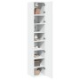 Armario estrecho madera de ingeniería blanco 40x42,5x225 cm de , Aparadores - Ref: Foro24-3281280, Precio: 166,82 €, Descuent...