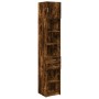 Armario estrecho madera ingeniería roble ahumado 40x42,5x225 cm de , Aparadores - Ref: Foro24-3281277, Precio: 172,07 €, Desc...