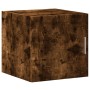 Armario estrecho madera ingeniería roble ahumado 40x42,5x225 cm de , Aparadores - Ref: Foro24-3281277, Precio: 172,07 €, Desc...