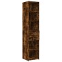 Armario estrecho madera ingeniería roble ahumado 40x42,5x225 cm de , Aparadores - Ref: Foro24-3281277, Precio: 172,07 €, Desc...