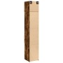Armario estrecho madera ingeniería roble ahumado 40x42,5x225 cm de , Aparadores - Ref: Foro24-3281277, Precio: 172,07 €, Desc...