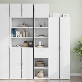 Armario estrecho madera de ingeniería blanco 45x42,5x225 cm de , Aparadores - Ref: Foro24-3281294, Precio: 176,24 €, Descuent...