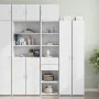 Armario estrecho madera de ingeniería blanco 45x42,5x225 cm de , Aparadores - Ref: Foro24-3281294, Precio: 173,93 €, Descuent...