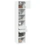 Armario estrecho madera de ingeniería blanco 45x42,5x225 cm de , Aparadores - Ref: Foro24-3281294, Precio: 173,93 €, Descuent...
