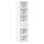 Armario estrecho madera de ingeniería blanco 45x42,5x225 cm de , Aparadores - Ref: Foro24-3281294, Precio: 173,93 €, Descuent...