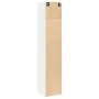 Armario estrecho madera de ingeniería blanco 45x42,5x225 cm de , Aparadores - Ref: Foro24-3281294, Precio: 173,93 €, Descuent...