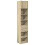 Armario estrecho madera ingeniería roble Sonoma 45x42,5x225 cm de , Aparadores - Ref: Foro24-3281296, Precio: 164,87 €, Descu...