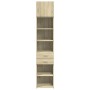 Armario estrecho madera ingeniería roble Sonoma 45x42,5x225 cm de , Aparadores - Ref: Foro24-3281296, Precio: 164,87 €, Descu...