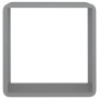 Estantes cubo de pared 3 unidades MDF gris en Estanterías | Comprar online en Foru.es