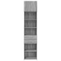 Armario estrecho madera ingeniería gris Sonoma 50x42,5x225 cm de , Aparadores - Ref: Foro24-3281313, Precio: 180,51 €, Descue...