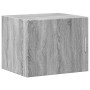 Armario estrecho madera ingeniería gris Sonoma 50x42,5x225 cm de , Aparadores - Ref: Foro24-3281313, Precio: 180,51 €, Descue...