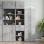 Armario estrecho madera ingeniería gris hormigón 50x42,5x225 cm de , Aparadores - Ref: Foro24-3281311, Precio: 174,78 €, Desc...