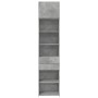 Armario estrecho madera ingeniería gris hormigón 50x42,5x225 cm de , Aparadores - Ref: Foro24-3281311, Precio: 174,78 €, Desc...