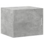 Armario estrecho madera ingeniería gris hormigón 50x42,5x225 cm de , Aparadores - Ref: Foro24-3281311, Precio: 174,78 €, Desc...
