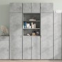 Armario de madera de ingeniería gris hormigón 70x42,5x225 cm de , Aparadores - Ref: Foro24-3281318, Precio: 215,92 €, Descuen...