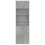 Armario de madera de ingeniería gris hormigón 70x42,5x225 cm de , Aparadores - Ref: Foro24-3281318, Precio: 213,19 €, Descuen...