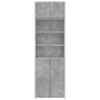 Armario de madera de ingeniería gris hormigón 70x42,5x225 cm de , Aparadores - Ref: Foro24-3281318, Precio: 215,92 €, Descuen...