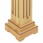 Soporte plantas pilar cuadrado madera clara 17x17x66 cm MDF en Soportes para macetas | Comprar online en Foru.es