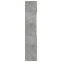 Armario de madera de ingeniería gris hormigón 70x42,5x225 cm de , Aparadores - Ref: Foro24-3281318, Precio: 213,19 €, Descuen...