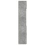 Armario de madera de ingeniería gris hormigón 70x42,5x225 cm de , Aparadores - Ref: Foro24-3281318, Precio: 215,92 €, Descuen...