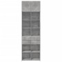 Armario de madera de ingeniería gris hormigón 70x42,5x225 cm de , Aparadores - Ref: Foro24-3281339, Precio: 202,38 €, Descuen...