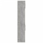 Armario de madera de ingeniería gris hormigón 70x42,5x225 cm de , Aparadores - Ref: Foro24-3281339, Precio: 202,38 €, Descuen...