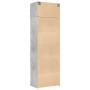 Armario de madera de ingeniería gris hormigón 70x42,5x225 cm de , Aparadores - Ref: Foro24-3281339, Precio: 202,38 €, Descuen...