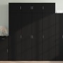Armario de madera de ingeniería negro 80x42,5x225 cm de , Aparadores - Ref: Foro24-3281351, Precio: 268,51 €, Descuento: %