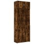 Armario de madera de ingeniería roble ahumado 80x42,5x225 cm de , Aparadores - Ref: Foro24-3281347, Precio: 232,59 €, Descuen...
