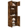Armario de madera de ingeniería roble ahumado 80x42,5x225 cm de , Aparadores - Ref: Foro24-3281347, Precio: 232,59 €, Descuen...