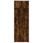 Armario de madera de ingeniería roble ahumado 80x42,5x225 cm de , Aparadores - Ref: Foro24-3281347, Precio: 232,59 €, Descuen...