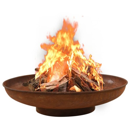 Brasero de acero 80 cm de vidaXL, Chimeneas - Ref: Foro24-313345, Precio: 154,02 €, Descuento: %