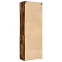 Armario de madera de ingeniería roble ahumado 80x42,5x225 cm de , Aparadores - Ref: Foro24-3281347, Precio: 232,59 €, Descuen...
