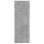 Armario de madera de ingeniería gris hormigón 80x42,5x225 cm de , Aparadores - Ref: Foro24-3281353, Precio: 254,95 €, Descuen...