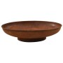 Brasero de acero 80 cm de vidaXL, Chimeneas - Ref: Foro24-313345, Precio: 154,02 €, Descuento: %