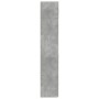 Armario de madera de ingeniería gris hormigón 80x42,5x225 cm de , Aparadores - Ref: Foro24-3281353, Precio: 254,95 €, Descuen...