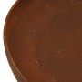 Brasero de acero 80 cm de vidaXL, Chimeneas - Ref: Foro24-313345, Precio: 154,02 €, Descuento: %
