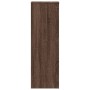 Soportes de plantas madera ingeniería marrón roble 33x33x100 cm de , Soportes para macetas - Ref: Foro24-852957, Precio: 56,7...