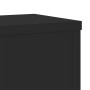 Soporte de plantas 2 uds madera ingeniería negro 17x17x60 cm de , Soportes para macetas - Ref: Foro24-852934, Precio: 41,31 €...