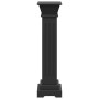 Soporte plantas pilar cuadrado clásico negro 17x17x66 cm MDF en Soportes para macetas | Comprar online en Foru.es