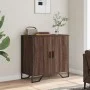 Aparador madera de ingeniería roble marrón 78x35,5x74,5 cm de , Aparadores - Ref: Foro24-848543, Precio: 69,96 €, Descuento: %
