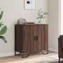 Aparador madera de ingeniería roble marrón 78x35,5x74,5 cm de , Aparadores - Ref: Foro24-848543, Precio: 70,60 €, Descuento: %