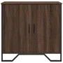 Aparador madera de ingeniería roble marrón 78x35,5x74,5 cm de , Aparadores - Ref: Foro24-848543, Precio: 69,96 €, Descuento: %